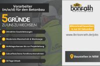 Vorarbeiter (m/w/d) für den Betonbau Nordrhein-Westfalen - Eitorf Vorschau