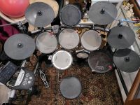 Großes E-Drum Set Roland und Millenium Mesh-Heads Baden-Württemberg - Elztal Vorschau