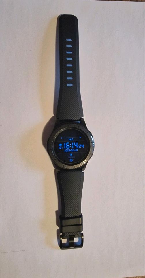 Samsung Gear S3 Frontier Smartwatch in Wangerland