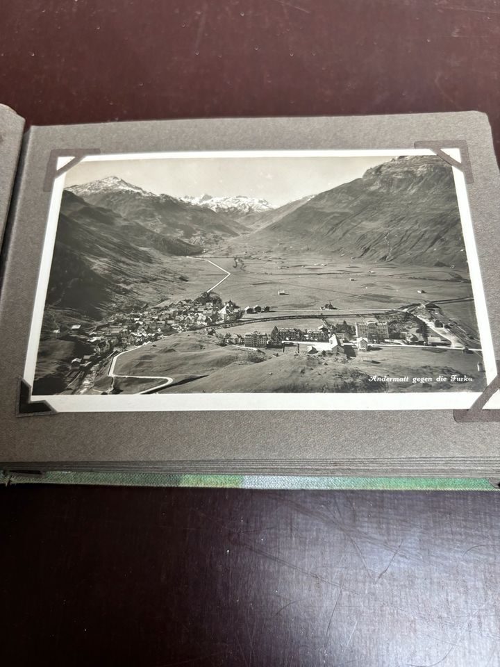 Älteres Ansichtskarten Album: Mattherhorn, Zermatt in Taunusstein