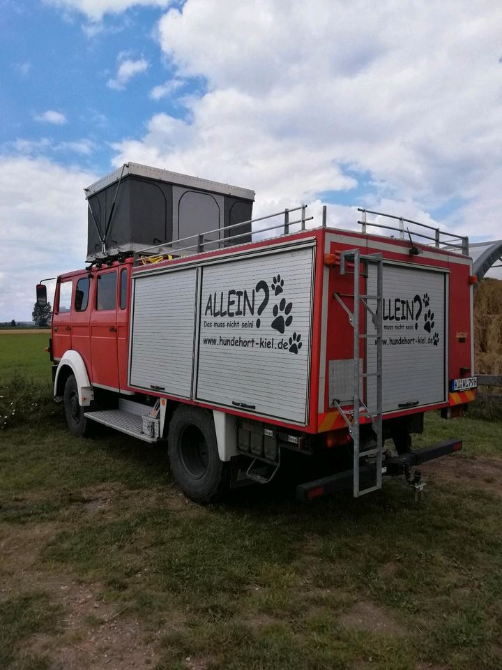 Iveco 9016 LKW in Kiel