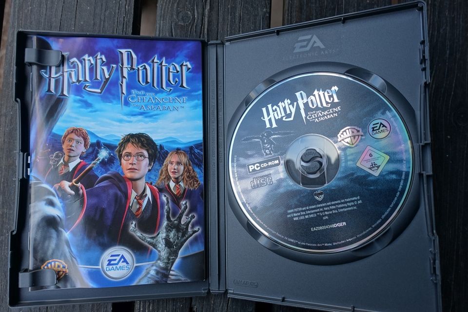 Verschiedene PC Spiele Harry Potter CD und DVD Rom Auswahl in Kobern-Gondorf