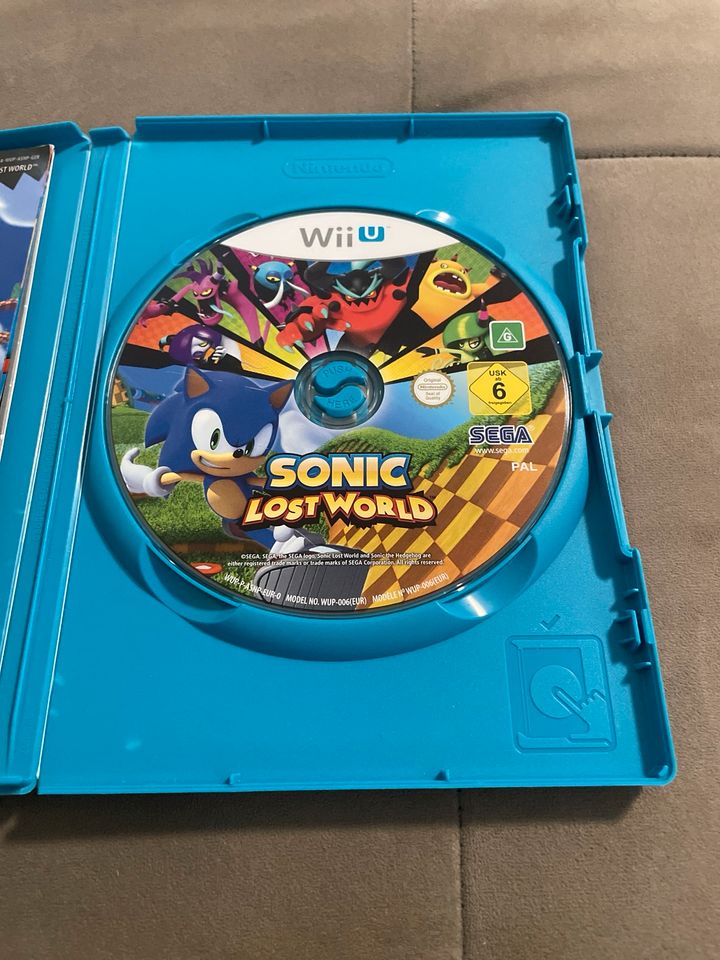 Sonic Lost World - Die schrecklichen Sechs Edition Nintendo WiiU in Lohne (Oldenburg)