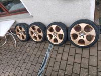 Original VW Golf GTI Kompletträder 18 Zoll Gold/Bronze Bayern - Geretsried Vorschau