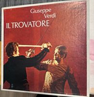 Eterna 3LP Vinyl Box Giuseppe Verdi - Il trovator Thüringen - Nordhausen Vorschau
