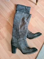 2000er görtz Schuhe Stiefel graues Wildleder 38 Neustadt - Buntentor Vorschau