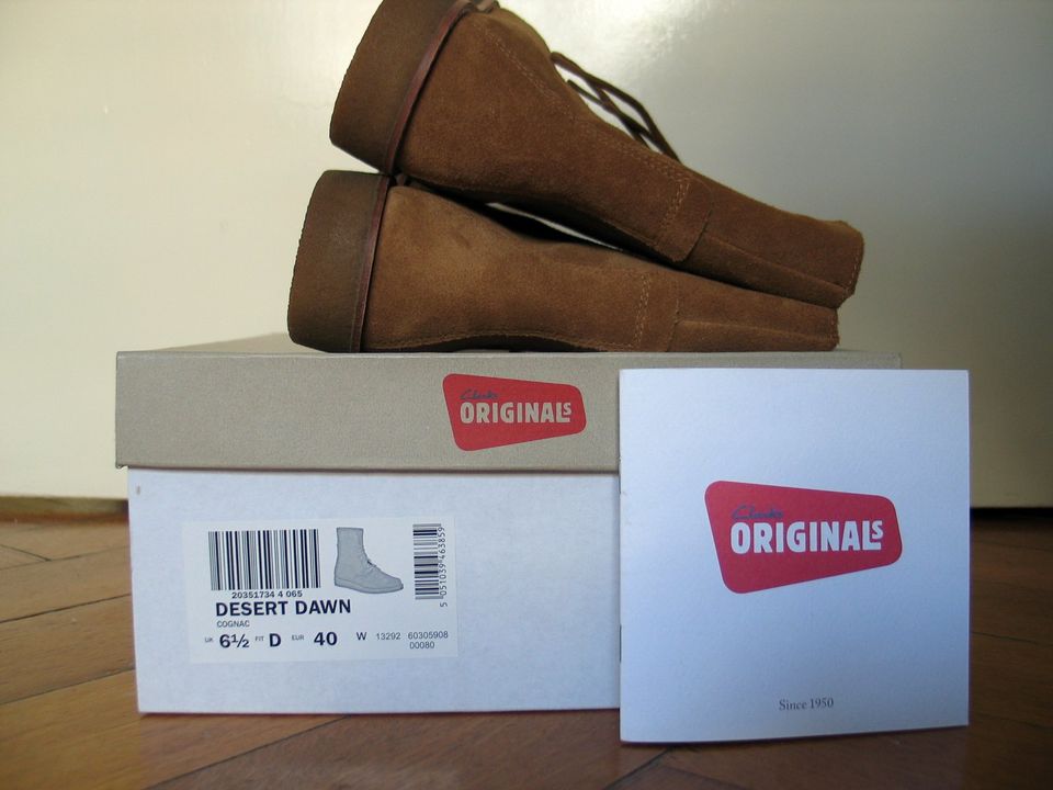 Clarks Originals Desert Boots ● Kreppsohle ● Halbstiefel 40 ● NE in Duisburg