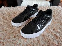 Sneaker Plateau Gr. 38 Damen Puma schwarz lack Bayern - Gars am Inn Vorschau
