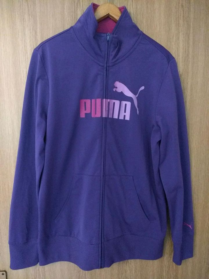 Puma Trainingsjacke Damen Sport Freizeit Streetwear wie neu in Schwabmünchen