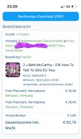 2x Beth McCarthy Ticket Köln 29.05. Köln - Bickendorf Vorschau