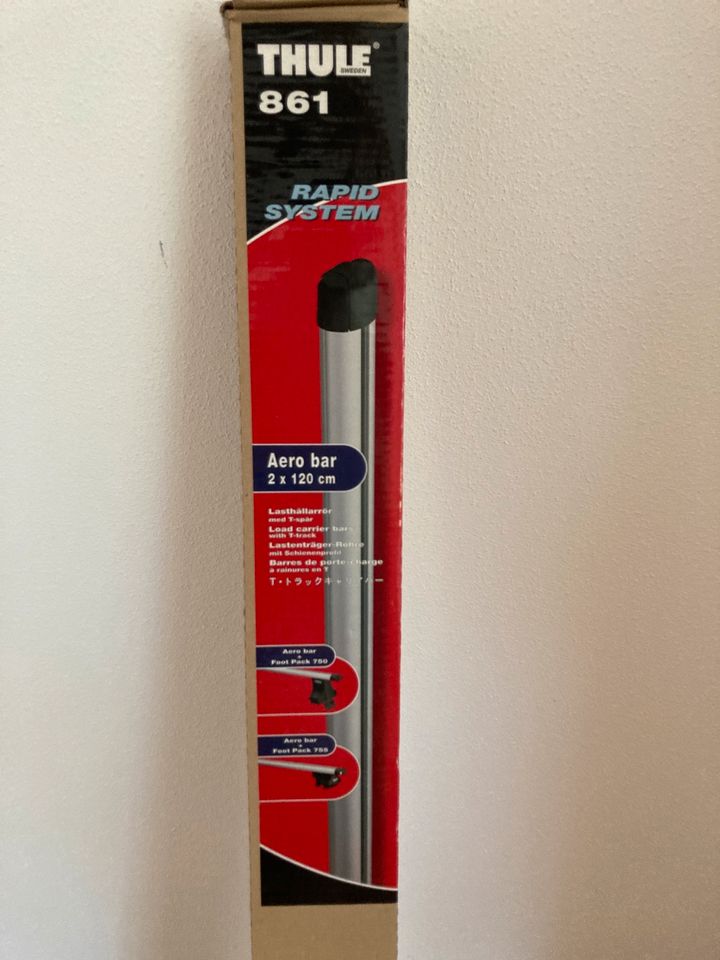 Thule 861 aero bars hot sale