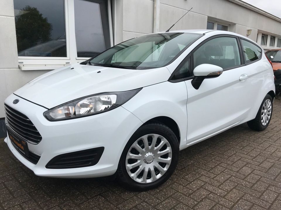 Ford Fiesta 1.25 SYNC Edition WEISS  Sitzheizung 2014  Garantie in Hamminkeln