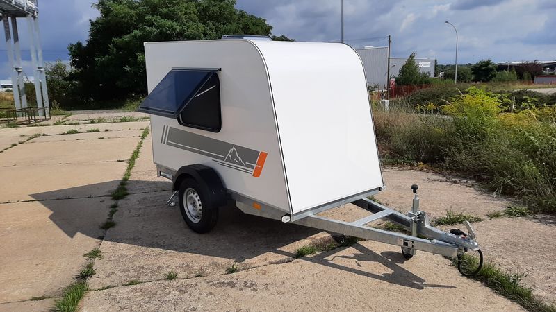 Wohnwagen Mini-Camper zum Sonderpreis in Bitterfeld