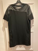 Kleines Schwarzes, schwarzes Kleid Maje mit Ledereinsätzen Gr. 36 Berlin - Schöneberg Vorschau