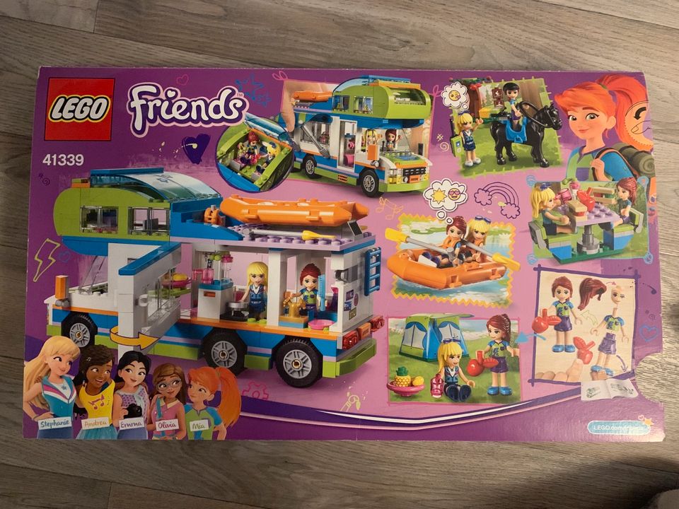 LEGO Friends Wohnmobil(41339)+ Juniors „easy to build“(10726) in Essen