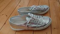 Superga Sneaker, 41, silber, neuwertig Niedersachsen - Braunschweig Vorschau