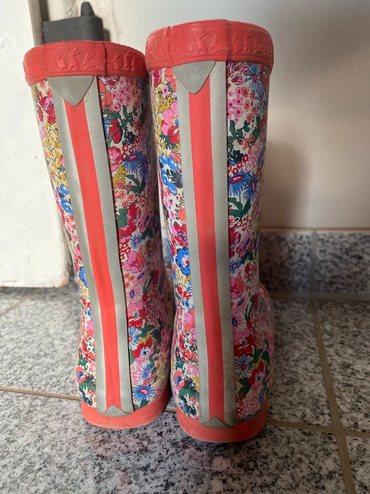 Joules Gummistiefel Blumen Gr 30 in Weischlitz