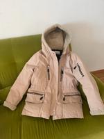 Sandro Winterjacke Steppjacke Parka beige M Bayern - Ansbach Vorschau