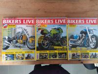 Bikers Live Motorradzeitschrift aus dem Jahr 2002 Ausgabe 1-3 Niedersachsen - Hillerse Vorschau