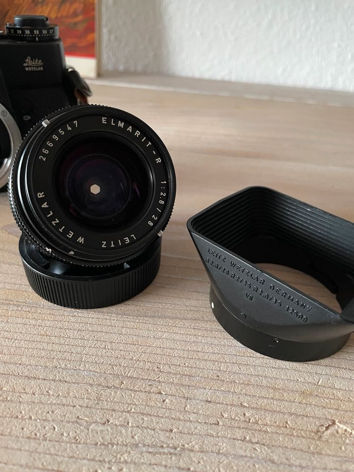 Leica Elmarit-R 28mm f= 2.8 in Aachen