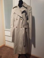 ESPRIT Collection, Trenchcoat, Mantel Bindegurt, XL, sand Hessen - Hofheim am Taunus Vorschau