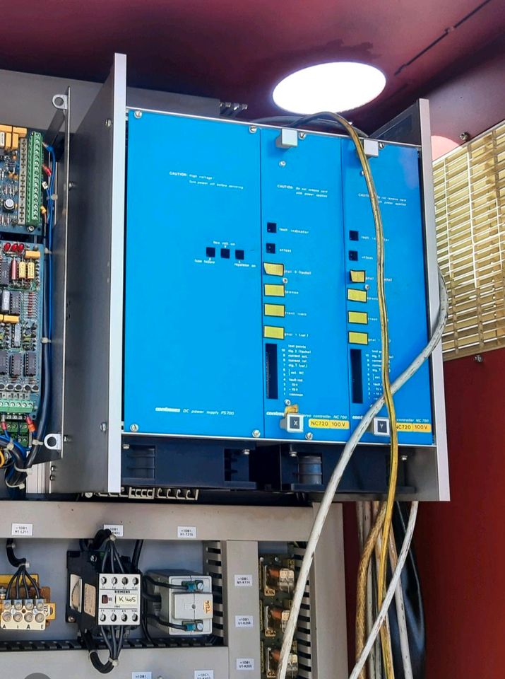 Contraves Ersatzteile (Servo Achscontroller, Frequenzumrichter) in Kiefersfelden