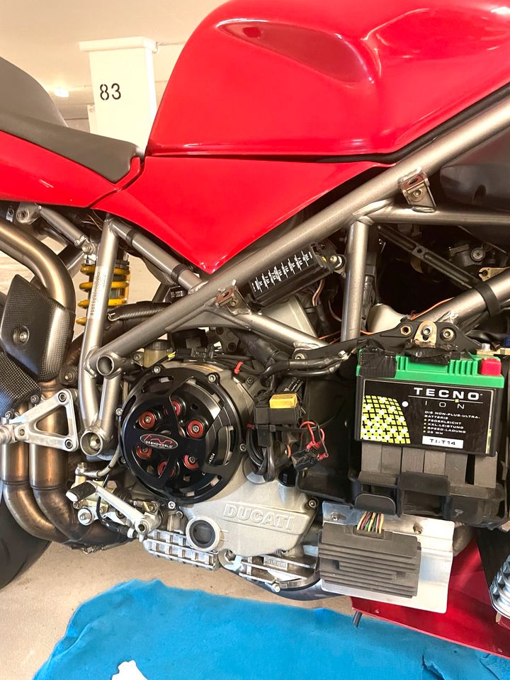 Verkaufe Ducati 996 H2 Biposto 2001, gebraucht in München