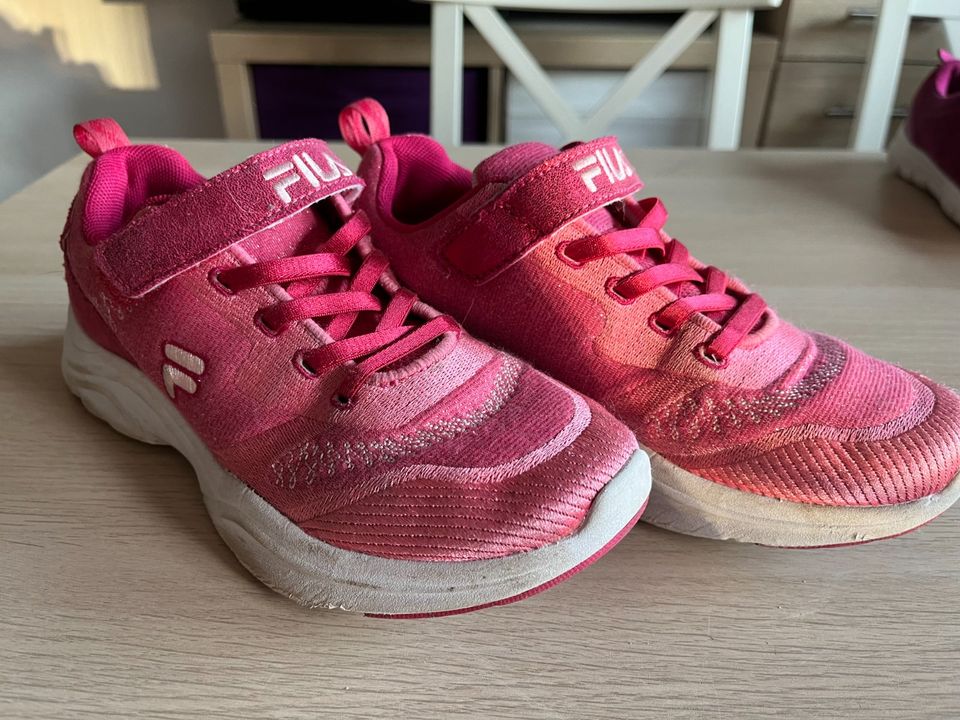 FILA Sneaker Turnschuhe Mädchen Gr. 34 sehr guter Zustand in Rostock