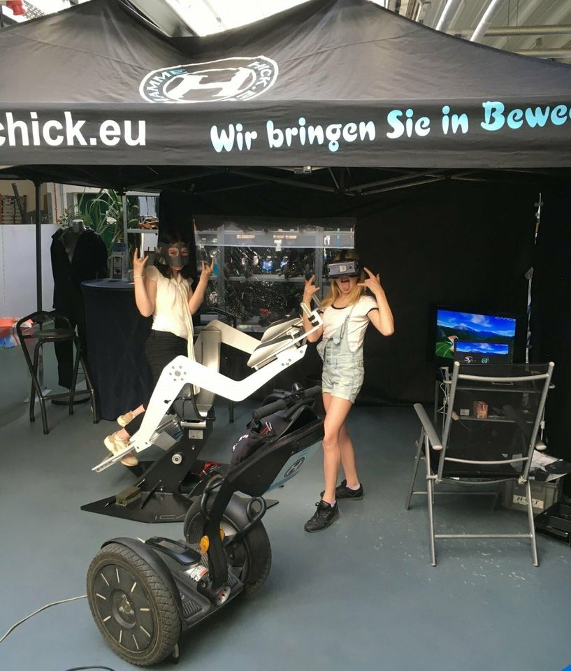 Icaros VR Pro Flugsimulator für Events mieten in Mühlheim am Main