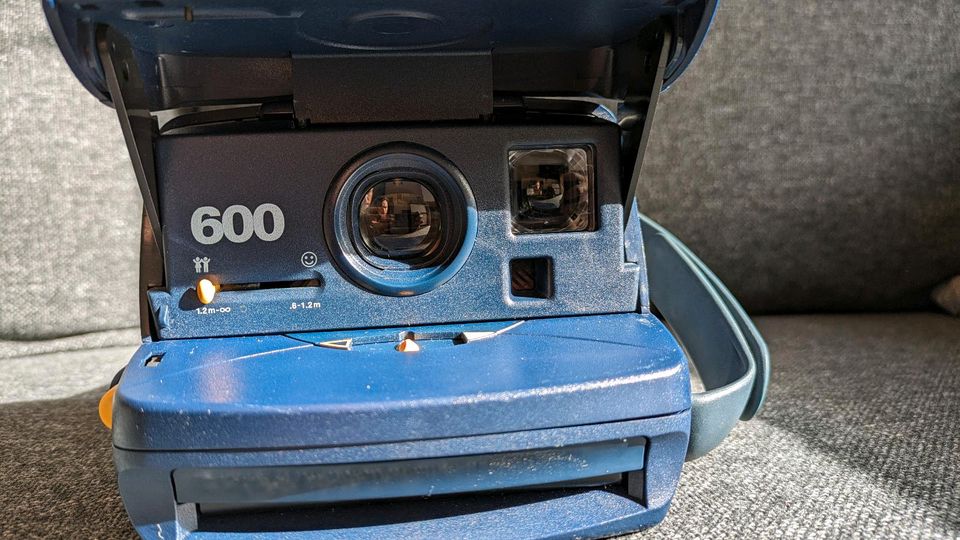 Sofortbildkamera | Polaroid 600 Round | Voll funktionsfähig in Leipzig