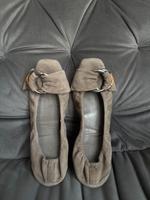 Gucci Wildleder Ballerina vintage chic 37 mit schnalle Berlin - Schöneberg Vorschau