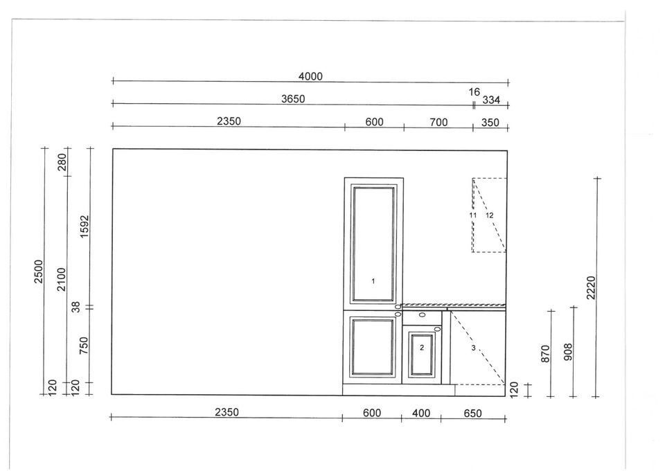 Küche von Nolte - Neu&OVP! Landhaus weiss! L-Küche 165 335 cm #12 in Espelkamp