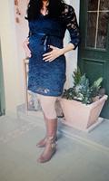 Umstandsmode Spitzenkleid Gr. Xs Bayern - Wemding Vorschau