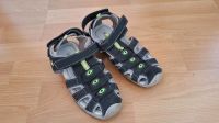 Kindersandalen Happy Bee Gr. 36 schwarz/grün top Zustand Bayern - Forchheim Vorschau