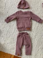 Handmade Set 62/68 Waffel mauve Brandenburg - Potsdam Vorschau