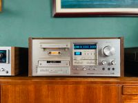 Pioneer CT-F950 „blaue Serie“ Cassette Tape Deck 3 Head Wood Case Baden-Württemberg - Heidelberg Vorschau