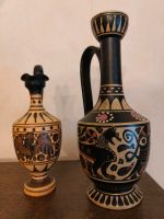 Zwei kleine Vasen aus Griechenland Deko 1970er Rheinland-Pfalz - Hauptstuhl Vorschau