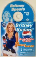 BRITNEY SPEARS Special Edition CD-ROM "Stronger" PEPSI Promo NEU Hamburg-Mitte - Hamburg Borgfelde Vorschau