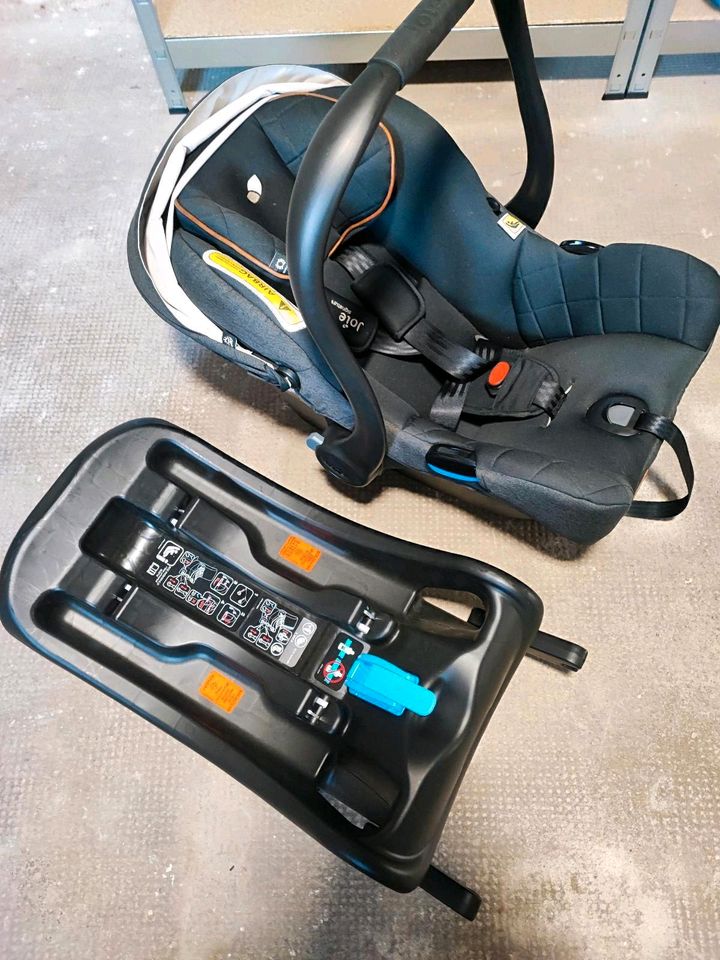 Joie Signature Babyschale mit Isofix Docking Statio in Ludwigsfelde