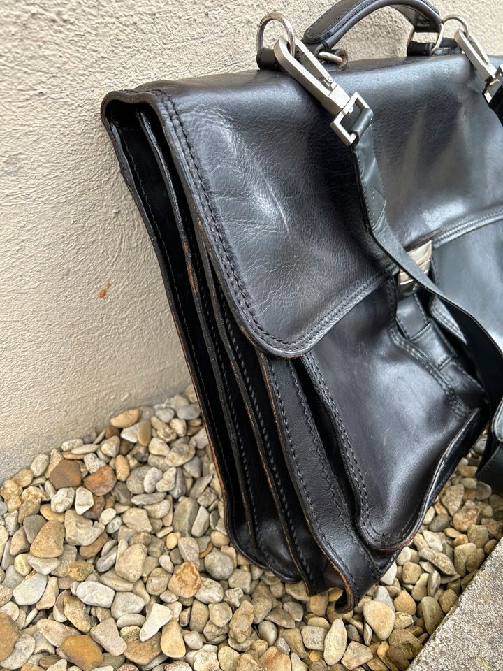 Tolle Leder Tasche / Business in Hallerndorf