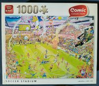 Puzzle Soccer Stadium mit 1000 Teilen Bayern - Schweinfurt Vorschau