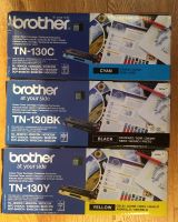 Brother Laserdrucker Toner TN-130C, TN-130BK und TN-130Y Nordrhein-Westfalen - Lindlar Vorschau