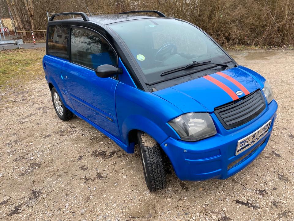 Mopedauto Mickrocar SA–MC2. AM Führerschein.Automatik.45Kmh. in Nürnberg (Mittelfr)