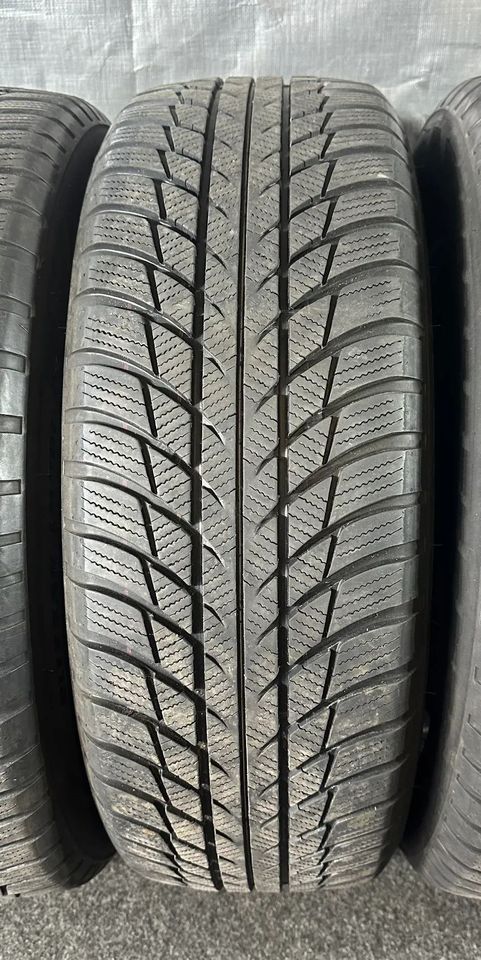 4X WINTERREIFEN 205/60 R16 96H* BRIDGESTONE BLIZZAK LM001 3619 in Maintal