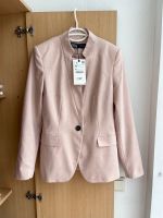 ZARA Blazer Business Büro Jacke pastell rose rosa XS/S 34/36 NEU Baden-Württemberg - Buchen (Odenwald) Vorschau