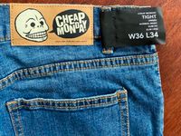 Jeans Hose Cheap Monday NEU Größe W36 L34 Kreis Pinneberg - Rellingen Vorschau