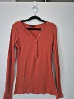 langarmshirt mit Knöpfen Rostock - Toitenwinkel Vorschau