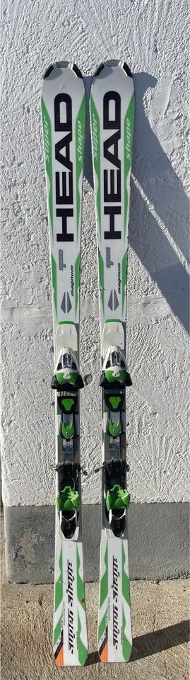 Head Ski Damen Riesenski 167cm in Obermaiselstein