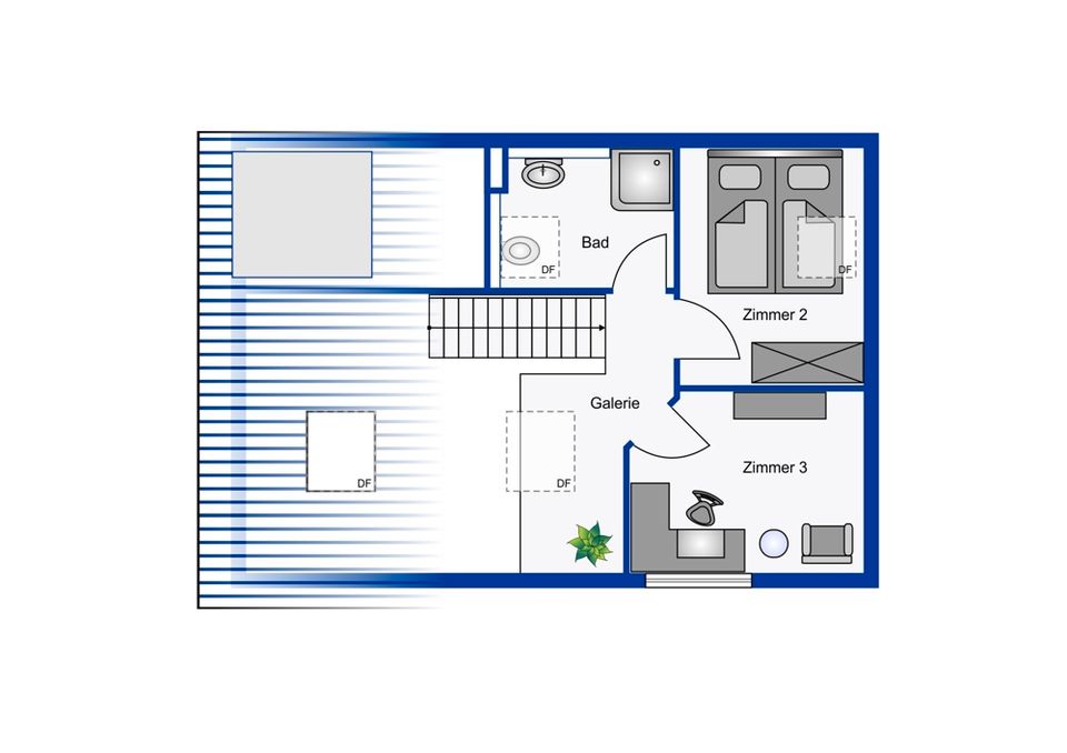 ++ Lichtdurchflutete 3,5-Zimmer-Maisonettewohnung im beliebten Frankfurt Nied ++ in Frankfurt am Main