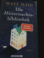 Mitternachtsbibliothek Hardcover Matt Haig Roman Niedersachsen - Melle Vorschau